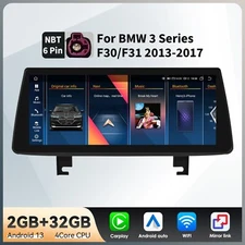 10.25'' Android Car GPS Radio Carplay Screen For BMW 3 Series NBT System 2013-17