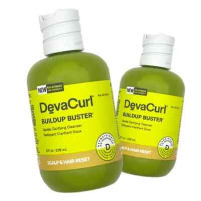 DevaCurl Buildup Buster Cleanser 8 oz - Pack of 2