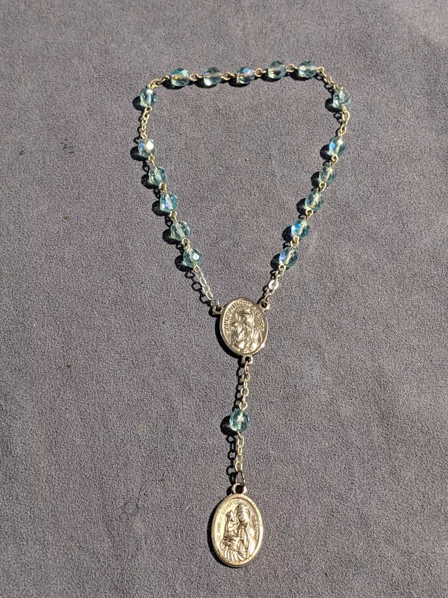 Vintage rosary bracelet deals