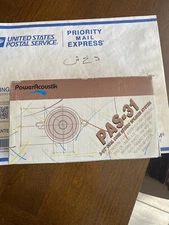 Vintage Power acoustik PAS-31 3 1/2" (8.7cm) 30W Dual Cone Speakers