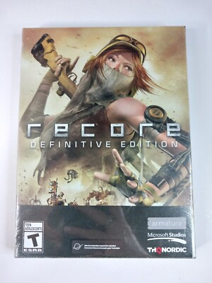 Recore Definitive Edition PC DVD-ROM Computer Game Boxed New Sealed