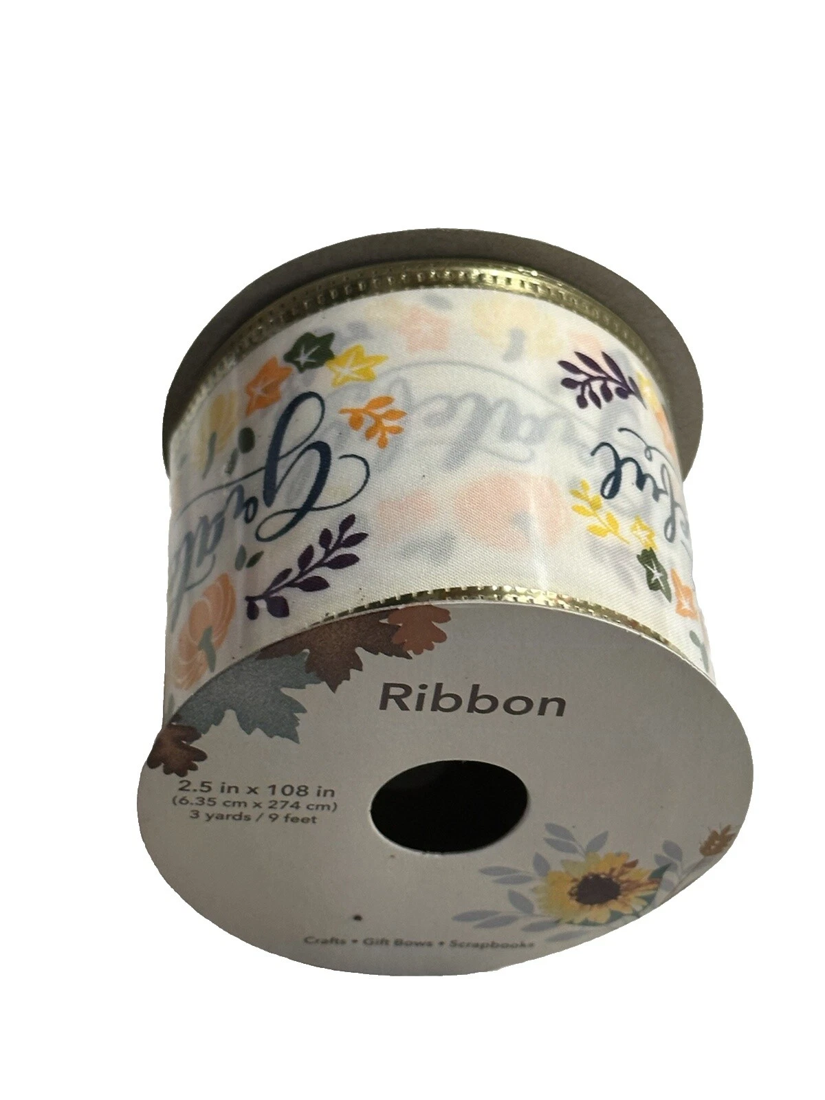 Printed Satin Ribbons & ribboncraft