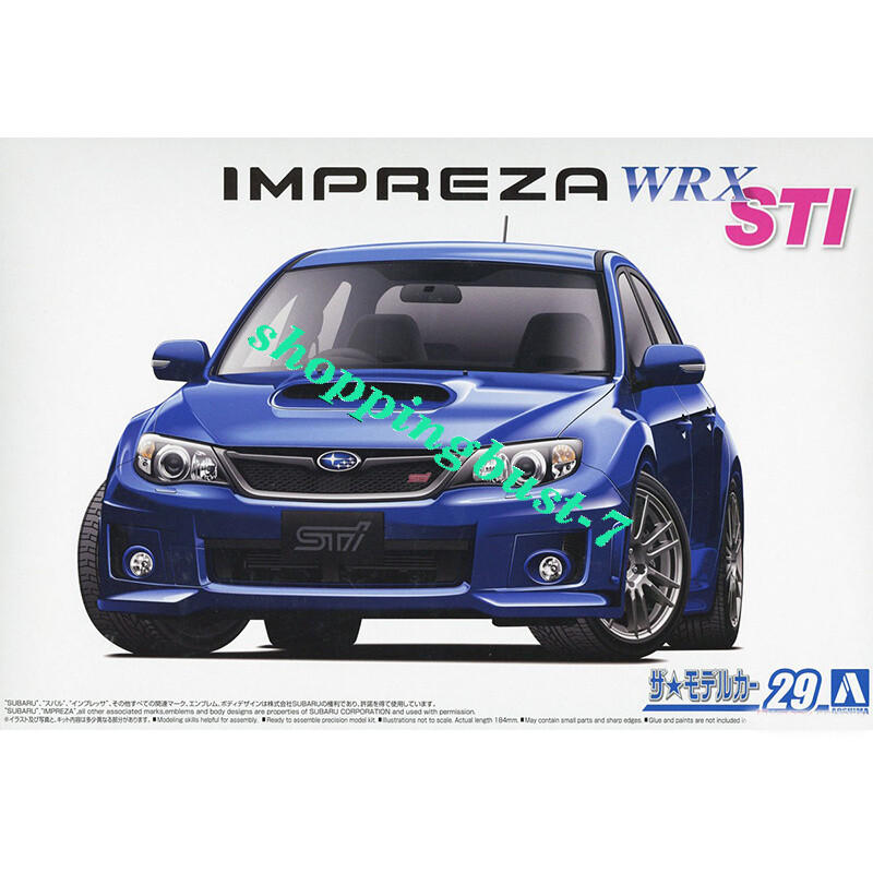 1/24スバルWRX STI（カスタム品） 1/24 スバルWRX STI（カスタム品） - メルカリ