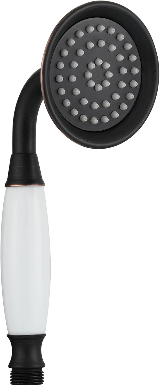 Showerhead Handheld Oil Rubbed Bronze,  Brass Telephone Shower Wand High Pressur