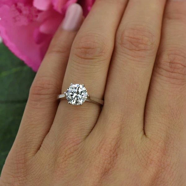 LowProfile Rings for Women Girls Exquisite Hollow Out Engagement Wedding  Jewelry Accessories Ring Gifts - Walmart.com