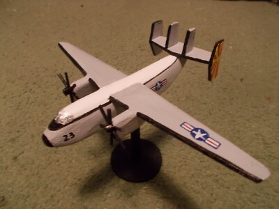 Built 1/144: American GRUMMAN C-2A GREYHOUND Aircraft US Navy