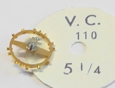 BALANCIER COMPLET MONTRE AS SCHILD 10 1/2 1200 - 18000 ALT