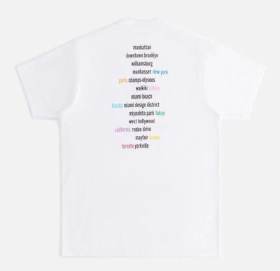 新品未使用 Kith Treats Café Tee Miami XL Treats Kith Cafe Tokyo T-shirt ホワイト 新品未使用 Kith Treats Café Tee Miami XL Treats Kith Cafe Tokyo T-shirt ホワイト