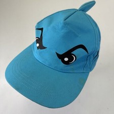 Blue Shark Kids Ball Cap Hat Snapback Baseball