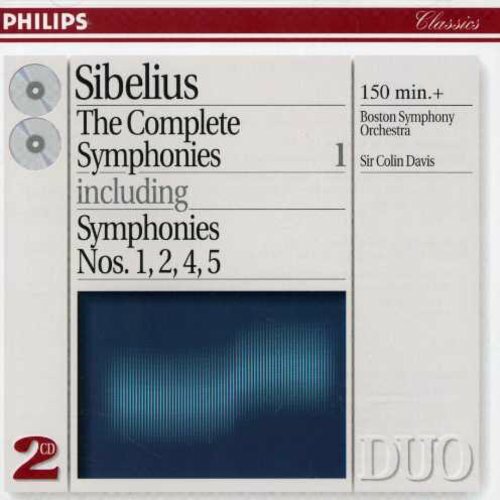 Complete Symphonies 1 by Colin Davis (CD, 1995) for sale online | eBay