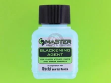 Master Model Blackening Agent for Photo-etch parts & Brass Barrels (50ml) MM-001