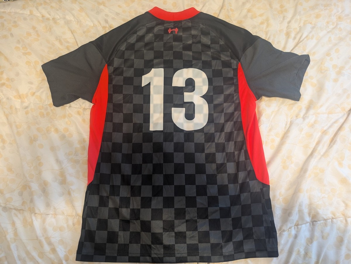 Liverpool 2020/21 Third Football Shirt Nike Vapor Knit Soccer