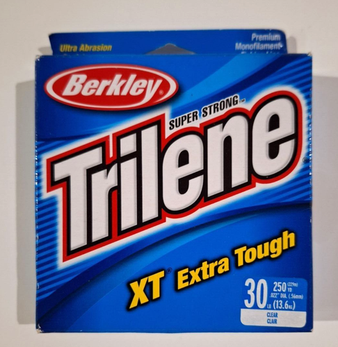 Berkley Trilene XT Fishing Line 250Yd Spool - Clear 30 lb - new