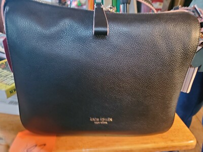 KATE SPADE NEW YORK LAUREL WAY REESE SATCHEL CROSSBODY SHOULDER BAG PURSE.