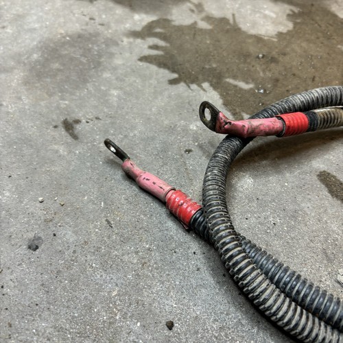 2017 Polaris High Lifter 850 Positive And Negative Battery Wires - Picture 3 of 4
