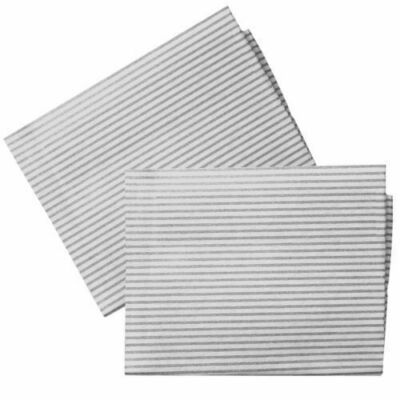SPARES2GO Cooker Hood Metal Mesh Grease Filter For Kitchen Extractor Fan Vent Pack Of 2 Filters Silver 300 X 250 Mm~p7468602