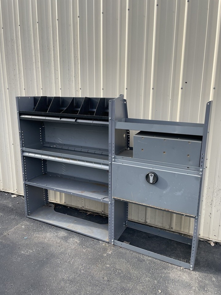 Work Van Shelving eBay