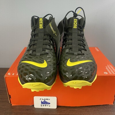Nike Force Savage Pro 2 Shark SMU Oregon Football Cleats PE 