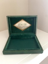 Jaeger-LeCoultre Watch Box, Vintage 1960s