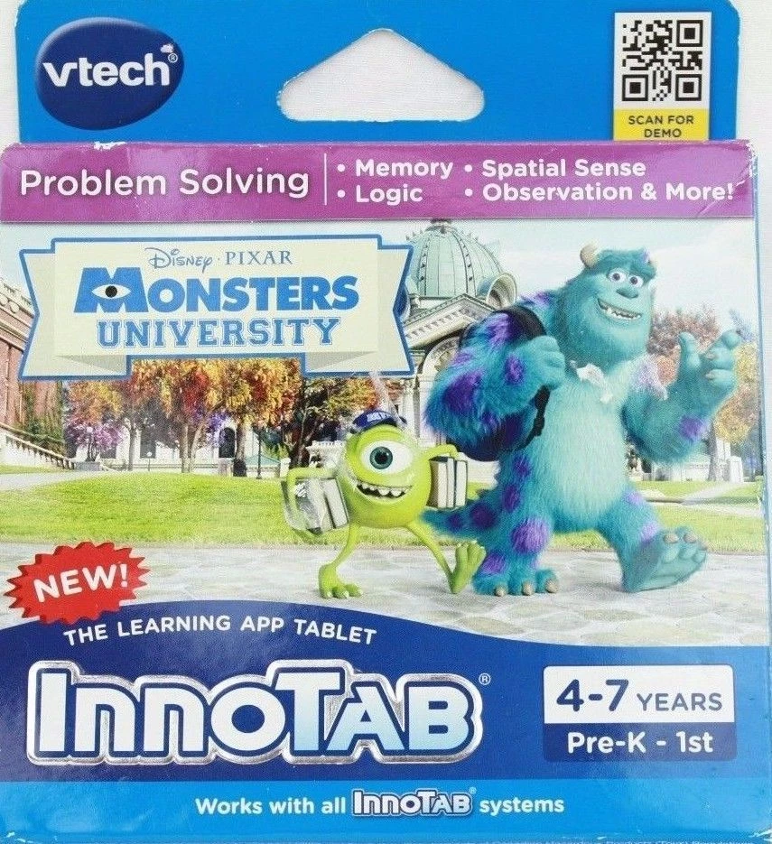 X20 - VTech Innotab Monsters University 4-7 Years Learning Education Problem Sol - Image 3 of 4