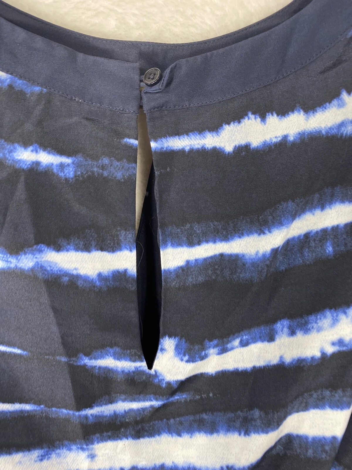 ABITO MICHAEL KORS BLU E BIANCO NUOVO CON ETICHETTE. GUAINA taglia 10 180€ NUOVA