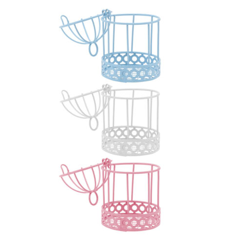 3 PEZZI Scaffale Decorazione Gabbia Uccellini Accessori Camera da Letto Bancone Cucina - Foto 4 di 12