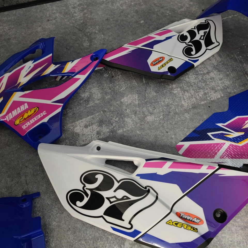 Plásticos + Gráficos Yamaha YZ 85 2002-2018 Restyle Foto 4 de 4