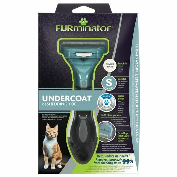 Furminator Sottopelo Perdita Pelo Strumento Per Piccolo Corto Gatti Sotto 4.5 KG
