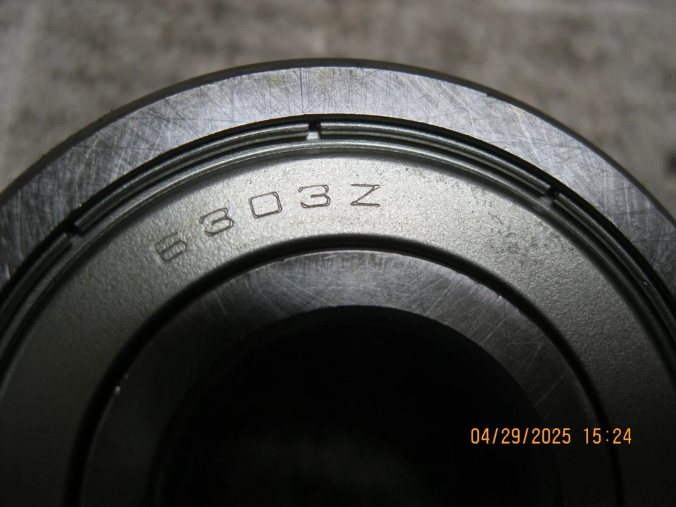 Generator Drive End Bearing Federal Mogul 303-SS Foto 4 de 4