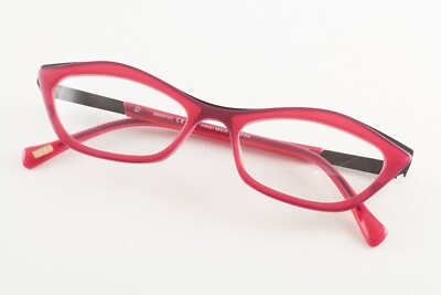 Rare Authentic See Eyewear 8153 C607 52mm Pink Matte Black