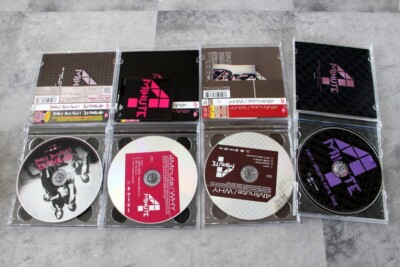 4Minute/4ミニッツ/フォーミニッツ/WHY/CD DVD 4Minute – Why – CD (Type B, Single, Limited Edition) + DVD (DVD