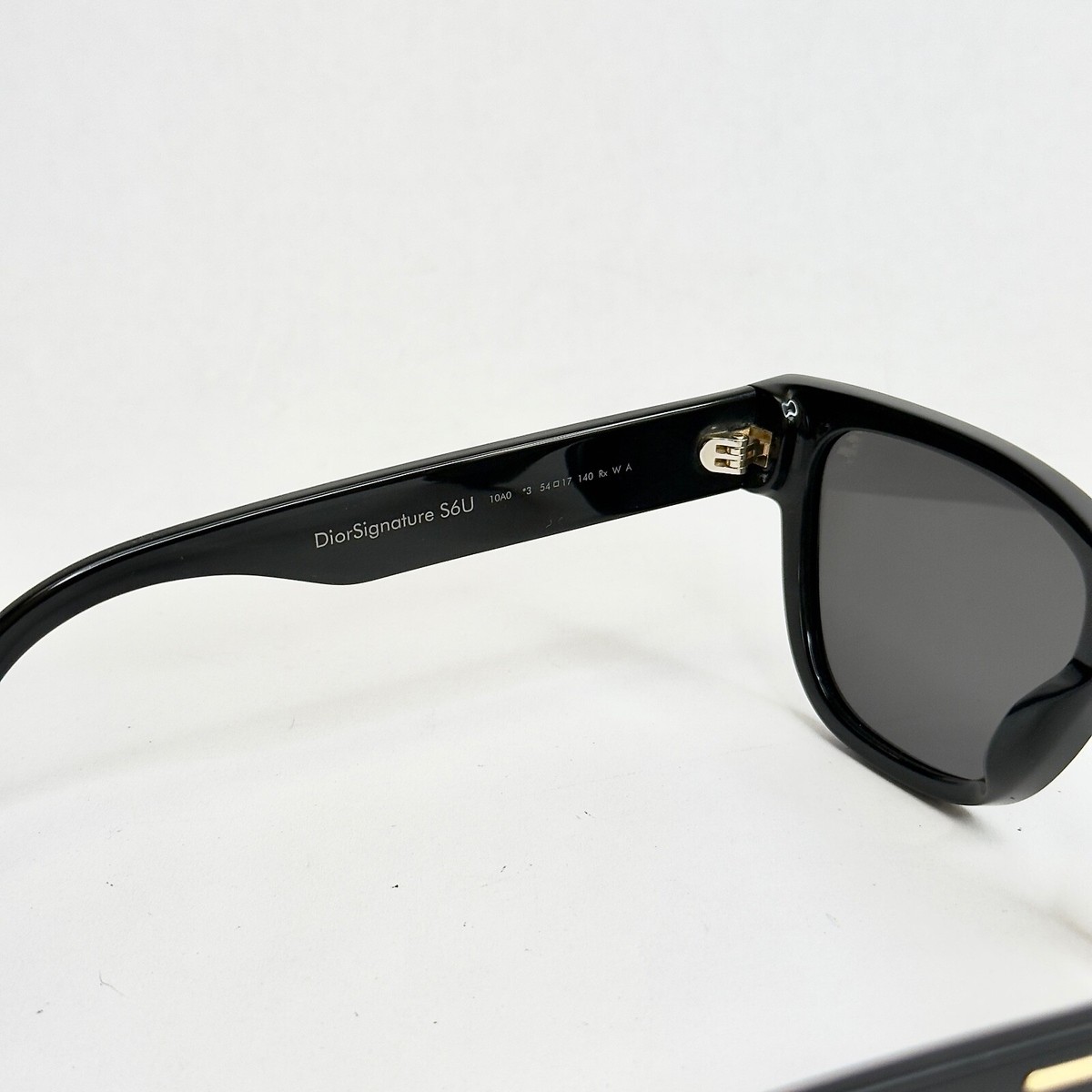 CHRISTIAN DIOR SIGNATURE Black Gold DIORSIGNATURE S6U Cat