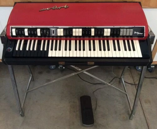 Fender órganos Vintage