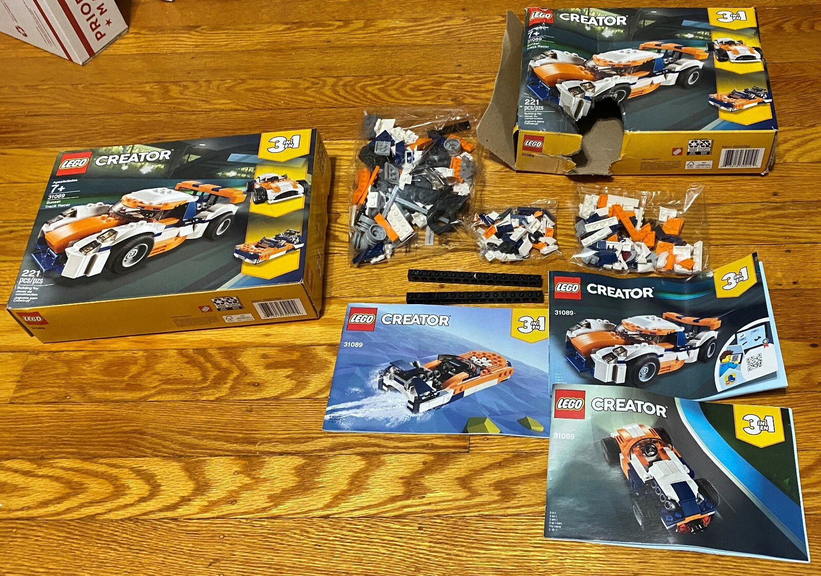 lego creator 3 in 1 31089