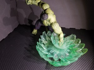 Custom Hulk Gamma Effects Wave Fists Marvel Legends No Figure
