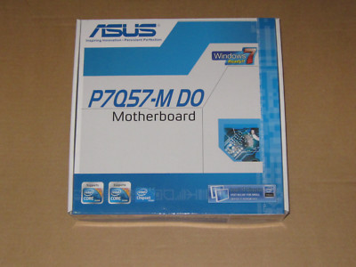 Asus P7Q57-M DO, Socket 1156, Micro-ATX Mainboard