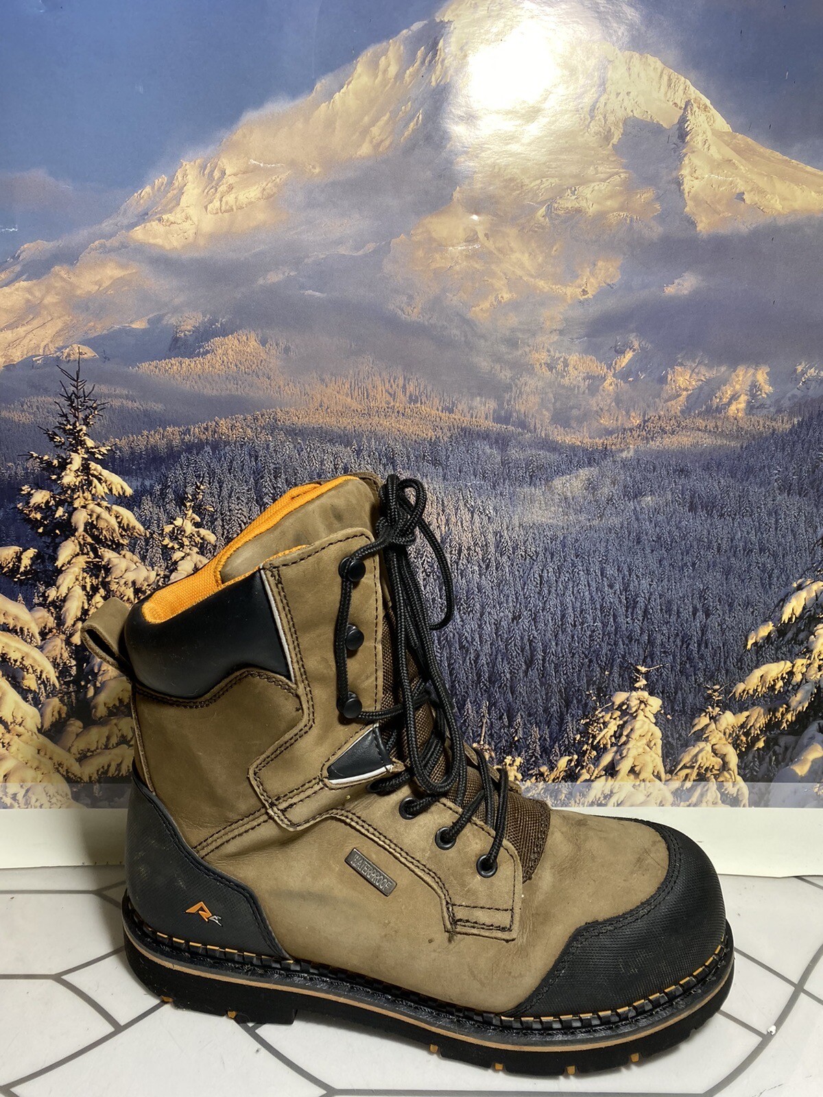 Ridgecut RCT004TS Steel Toe Boots Size 10 M eBay