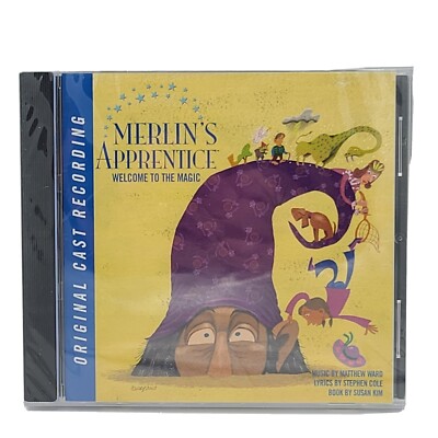 Merlin's Apprentice Original Cast Recording CD Sealed