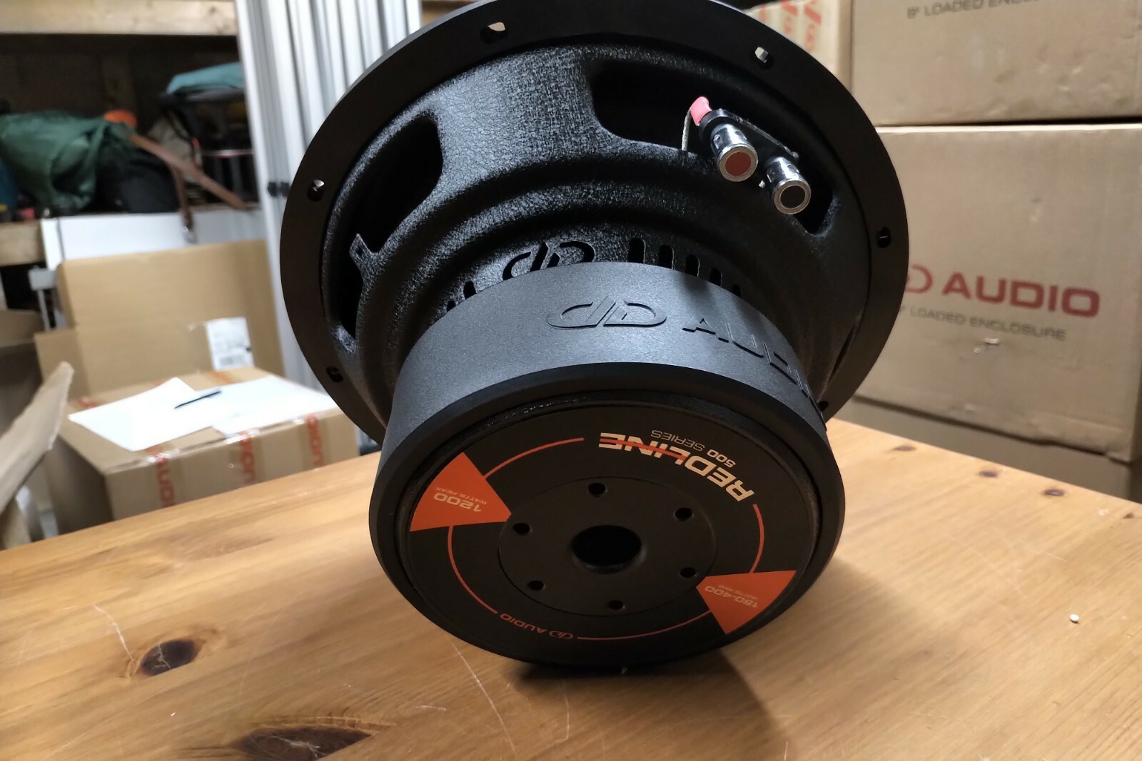 ddaudio redline 510 d4 subwoofer
