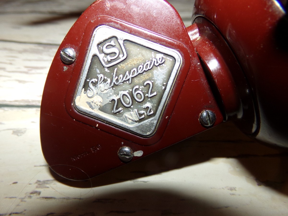SHAKESPEARE PRESIDENTⅡ 1981 Vintage Shakespeare President
