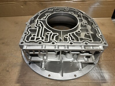 ALLISON 1000 2000 2400 #2 BELL HOUSING  29536710 W/SPEED SENSOR HOLE ,W/MANIFOLD