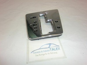 VW Phaeton Abdeckung Schaltkulisse Automatikgetriebe 3D0713109A B6B2054 B7B2586