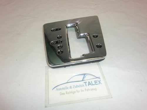 VW Phaeton Abdeckung Schaltkulisse Automatikgetriebe 3D0713109A B6B2054 B7B2586