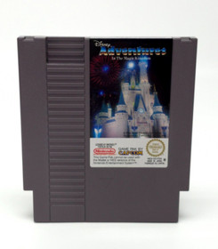 Disney Adventures In The Magic Kingdom Nintendo NES