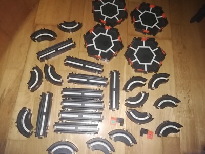 GROSSER HEXBUG IM DUNKELN LEUCHTENDER SPUR TEIL ZUBEHÖR ERSATZTEILE KONVOLUT ALLE MIT CLIPS 