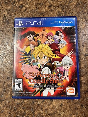 The Seven Deadly Sins: Knights of Britannia - Sony PlayStation 4