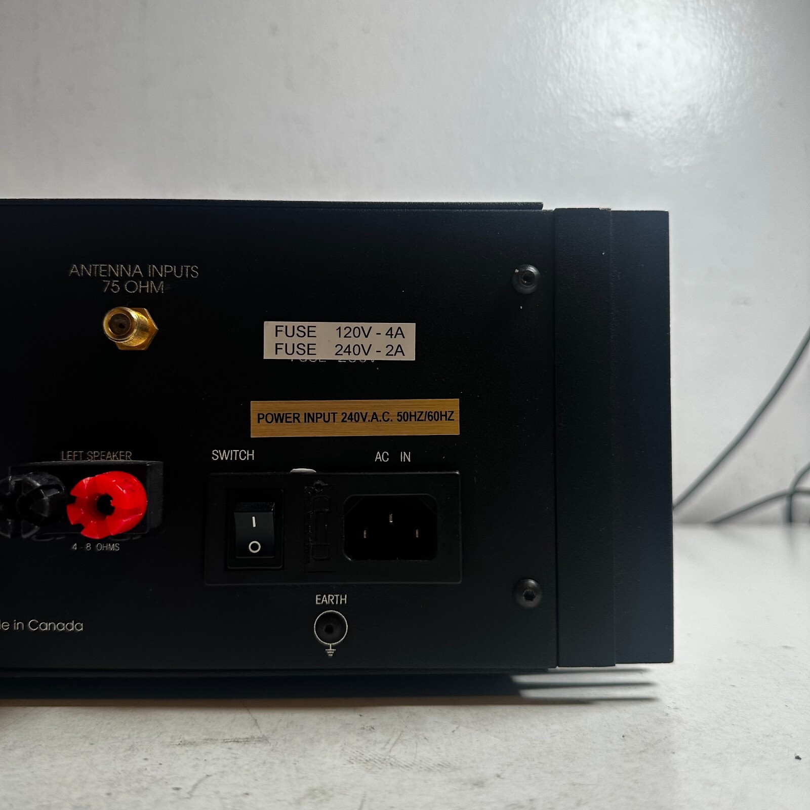 Magnum Dynalab MD-208 Gold Discrete High-End Audio Digital Stereo Receiver