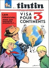 LE JOURNAL DE TINTIN - 1964 à 1985 - Hebdomadaires vendus a l'unité - Dargaud