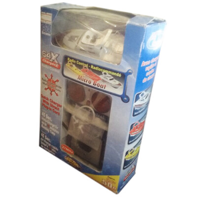 Modellboot Ferngesteuert Micro Boat NKOK RC 64X 27Mhz Im Maßstab 1/64