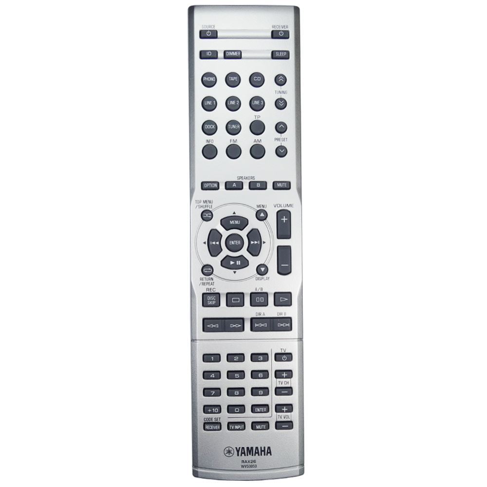 NEW Genuine Yamaha R-S700 Stereo Receiver Remote Control